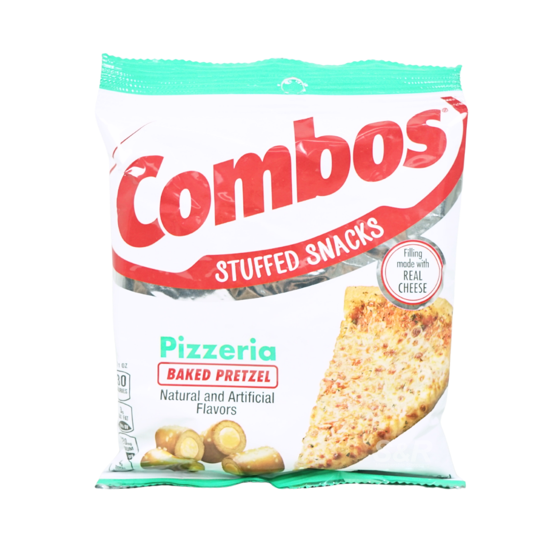 Combos Pizzeria Baked Pretzel Snacks 178g